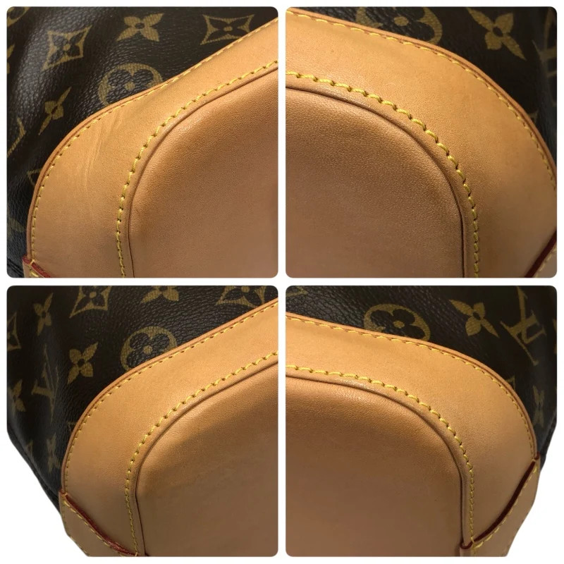 LOUIS VUITTON Lockit Vertical M40103 Brown Monogram #2038