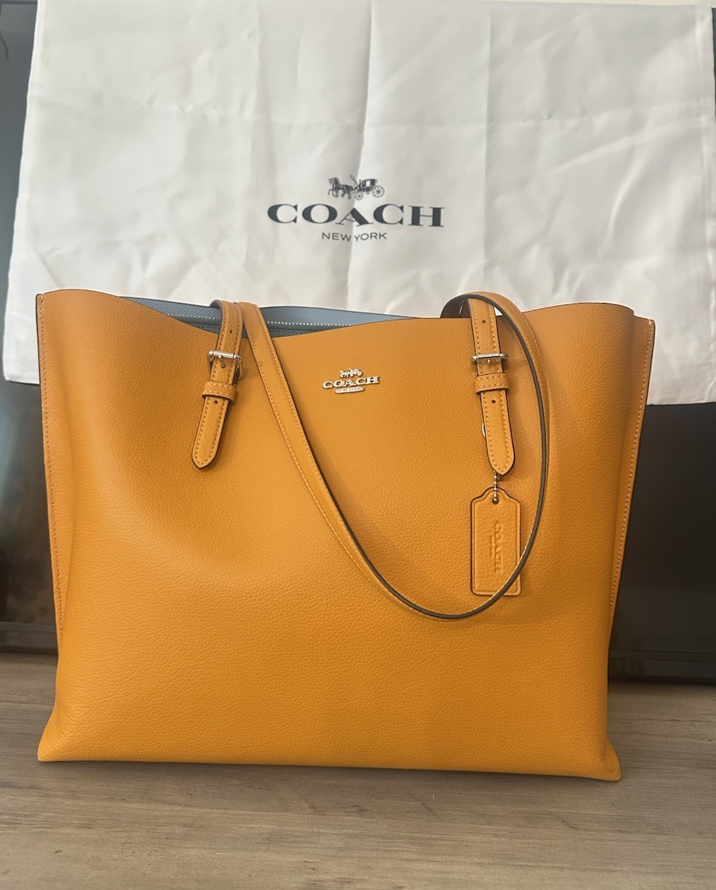 Coach large mollie tote
