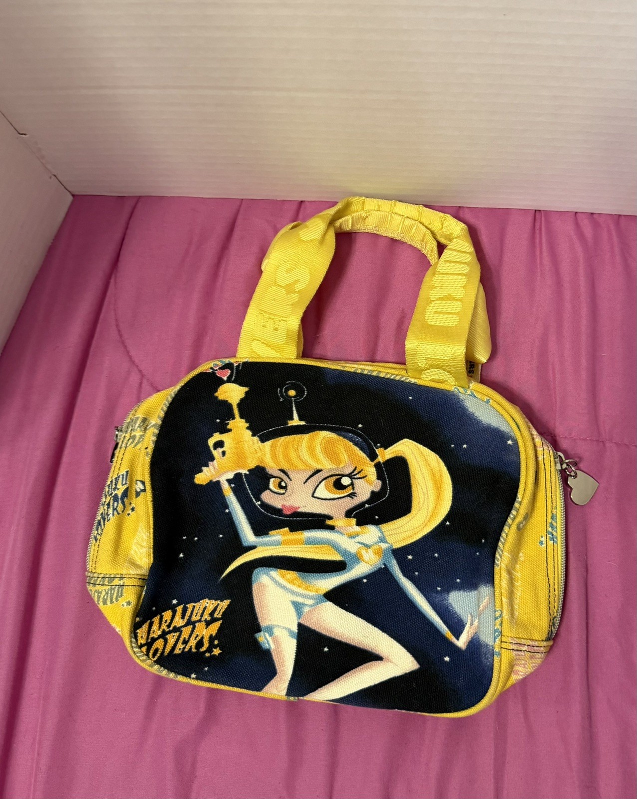 Vintage Harajuku Lovers A Fatal Attraction Handbag Bag Gwen Stefani Space Cadet