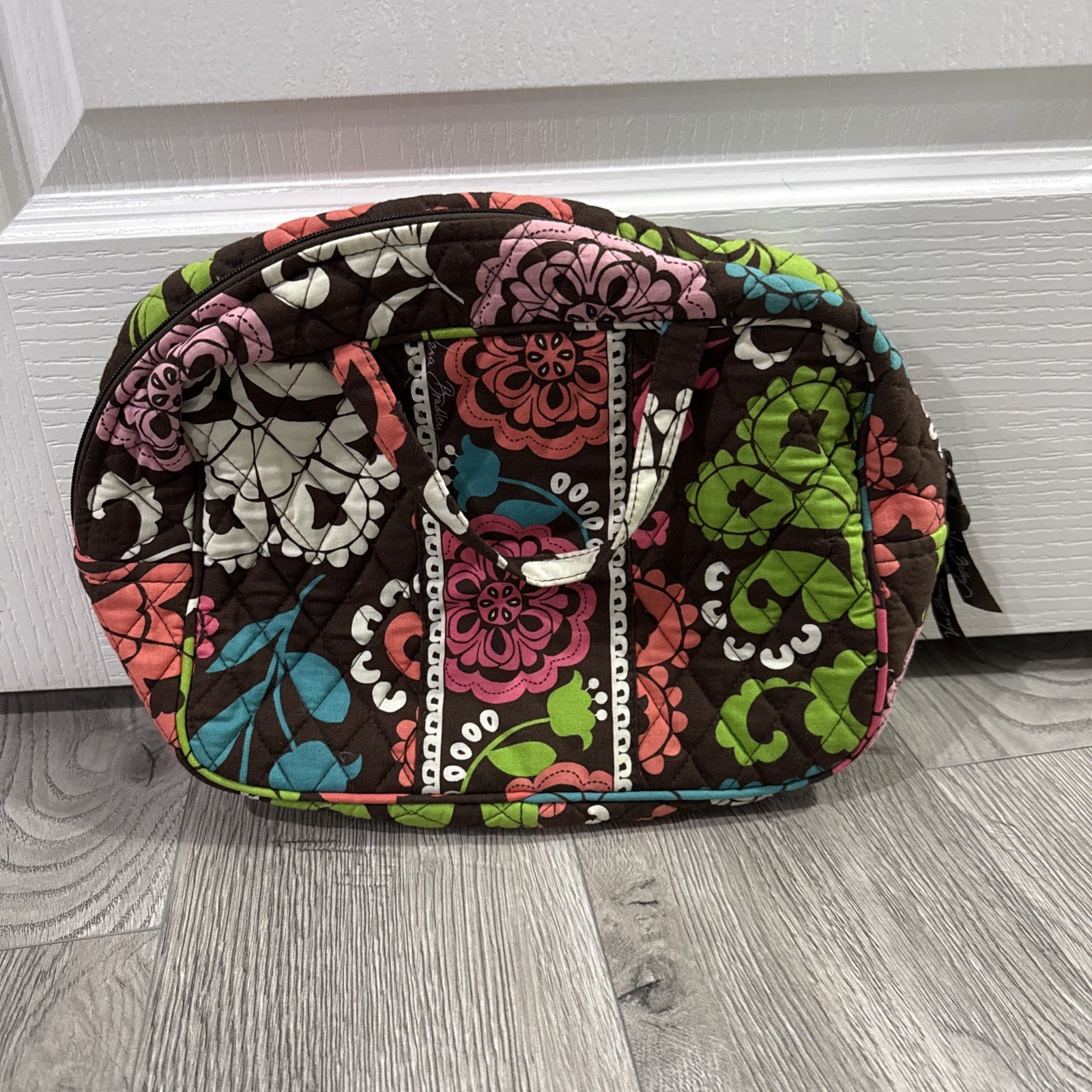 Vera Bradley Lola Cosmetics Bag
