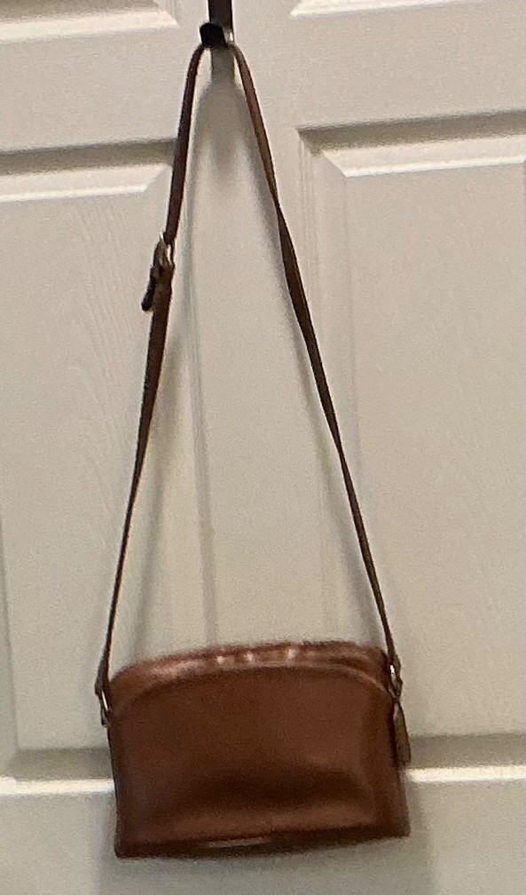 Vintage Coach Shoulder Bag Anderson F5D-9976 Tabac Leather Good Condition