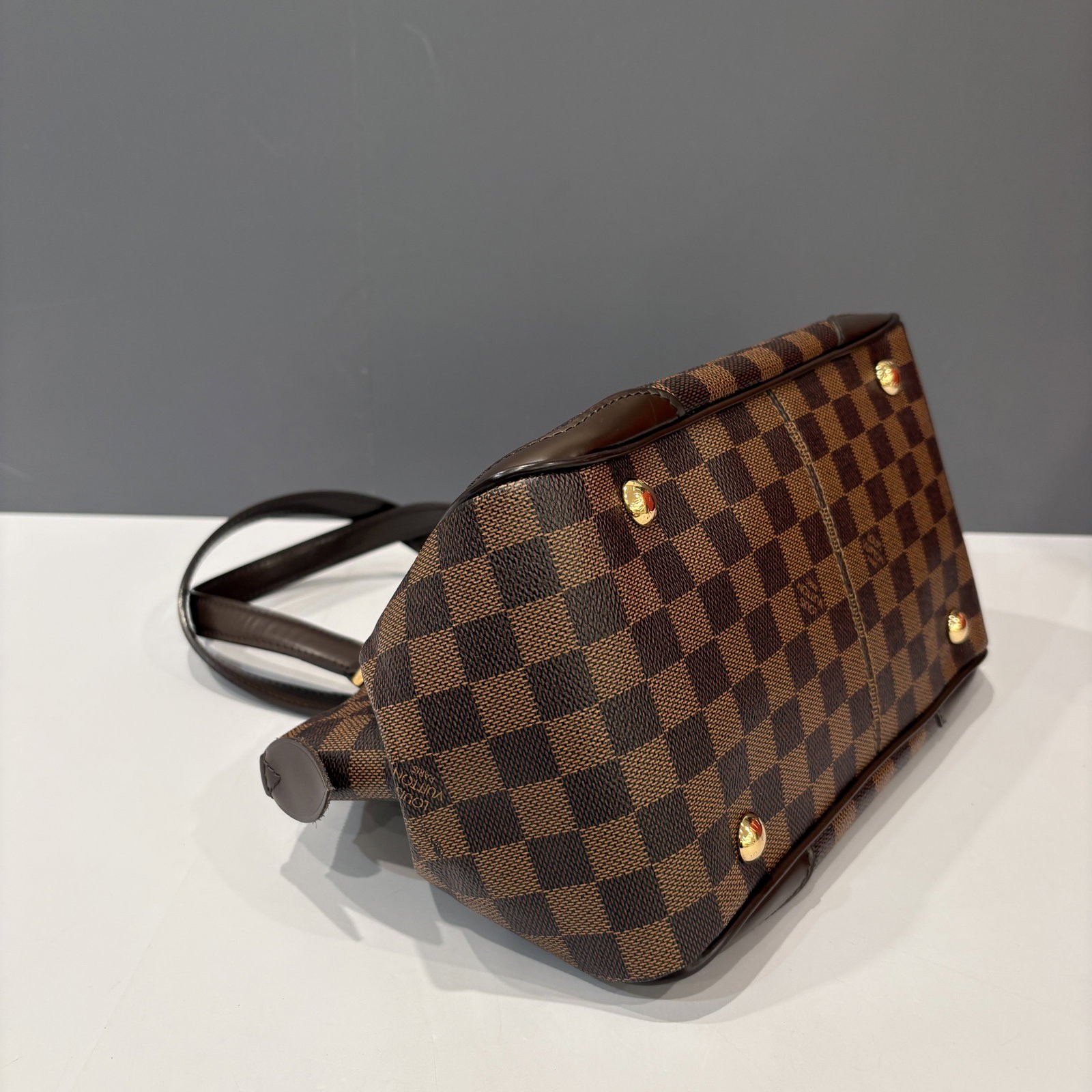 Louis Vuitton Verona Pm Brown Damier Ebene (kc012626d5)