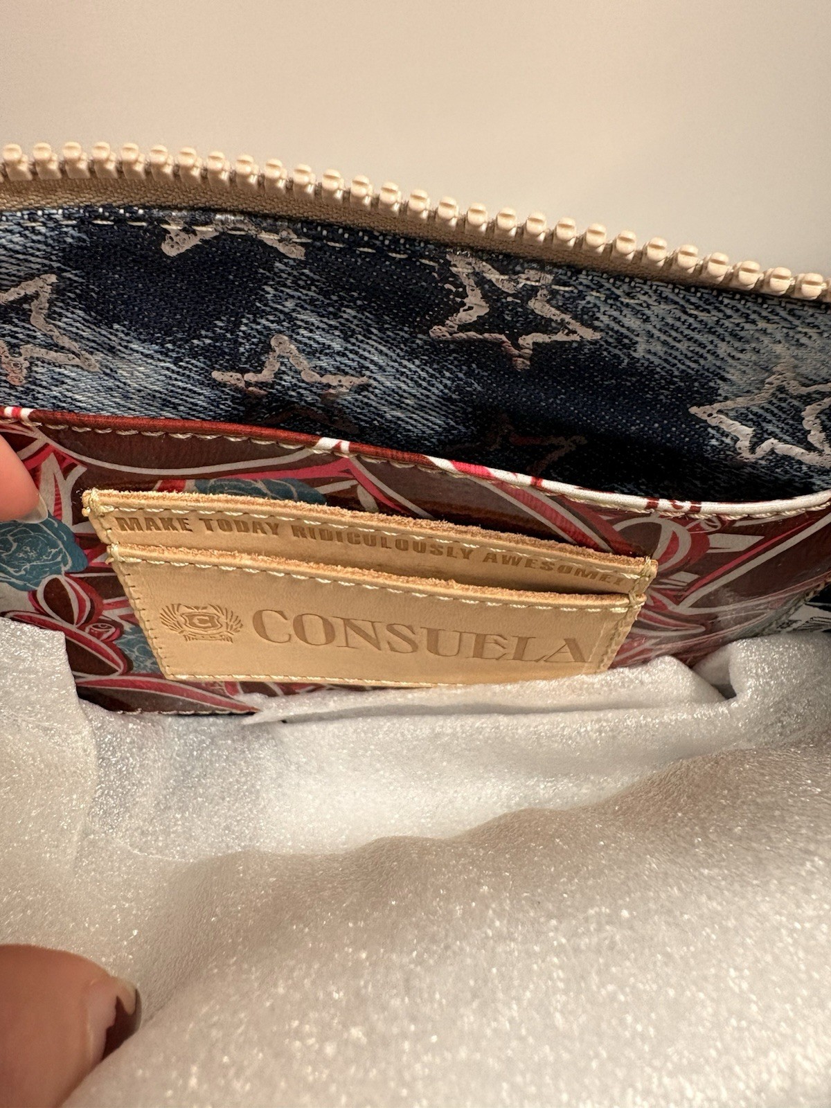 Consuela | Diamond Luncheon Satchel Crossbody