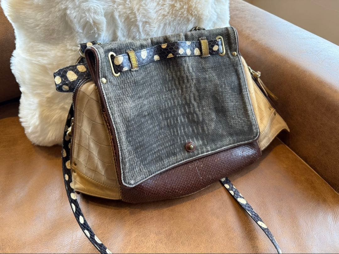 Jerome Dreyfuss Shoulder Bag Women Rare Model limited Edition VHTF Pre-owned
