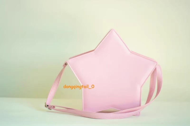 Lolita Mini Star Shape Pu 28.5cm Crossbody Single-shoulder Bag Purse Handbag