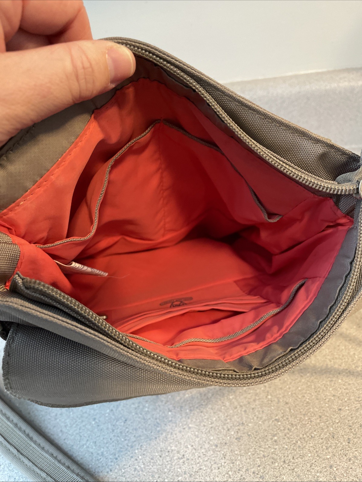 Travelon Anti Theft Crossbody Neutral Adult Unisex Travel Safety