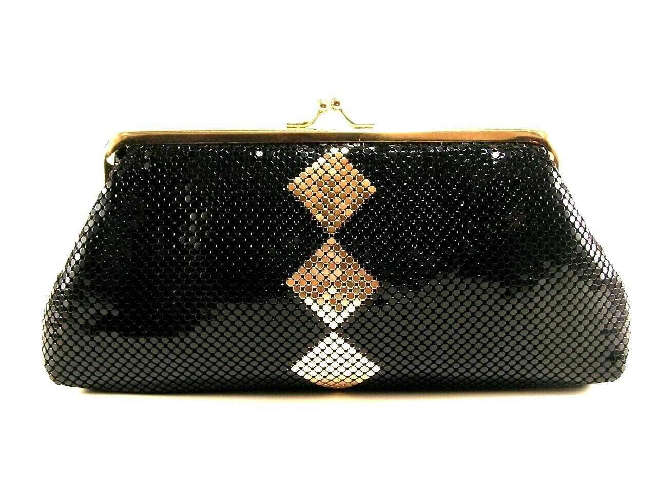 X-Small Women Evening clutch metal mesh purse for Party Prom Wedding Banquet NEW