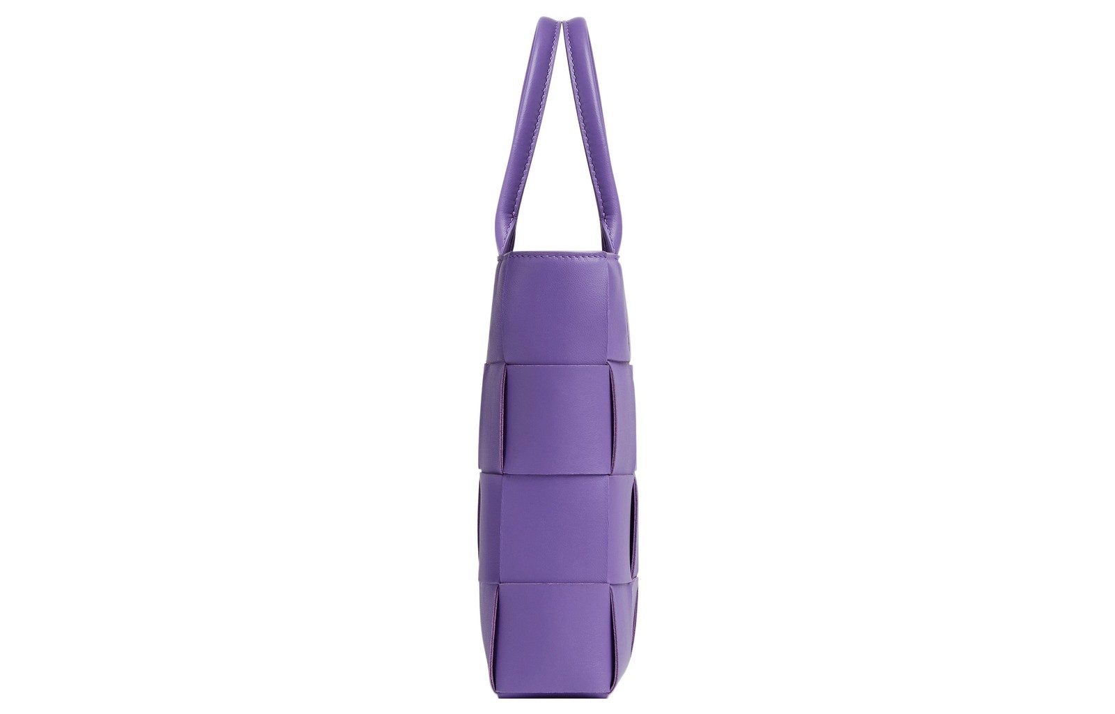 Bottega Veneta Handbags Leather Purple Women 8.7 x 2.2 x 6.5 in