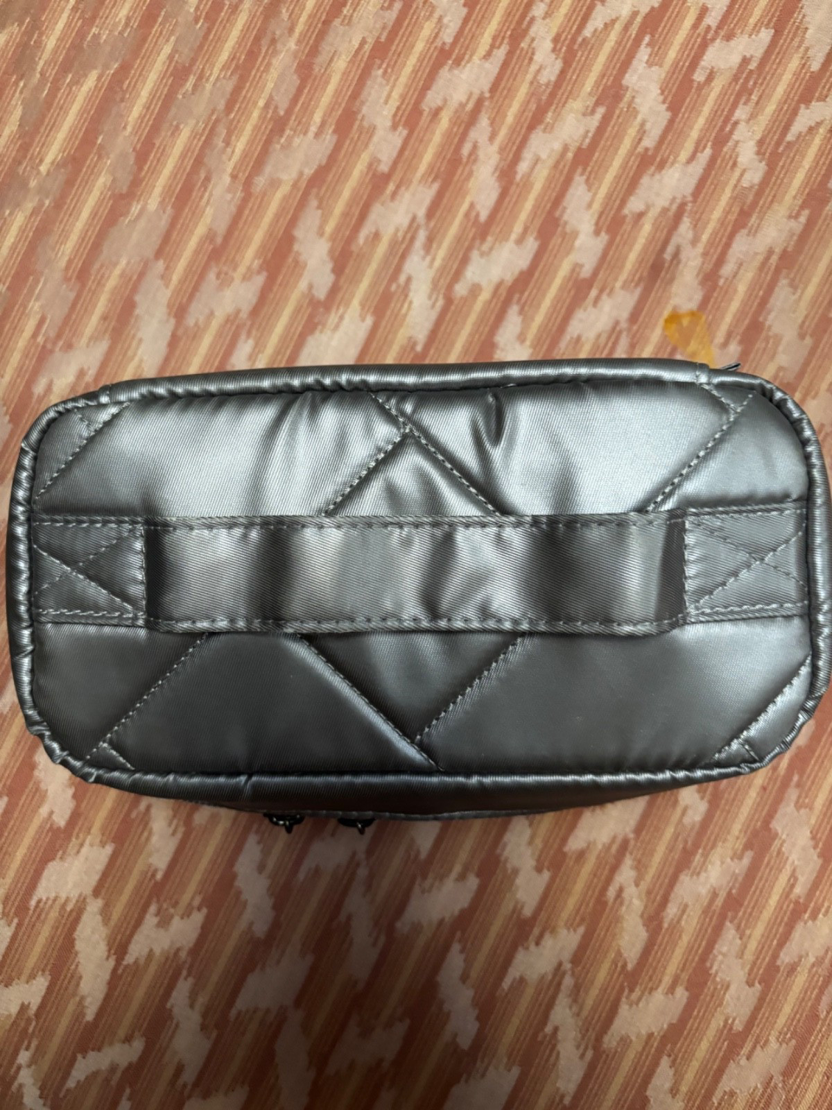 Lug Swizzle Brushed Silver
