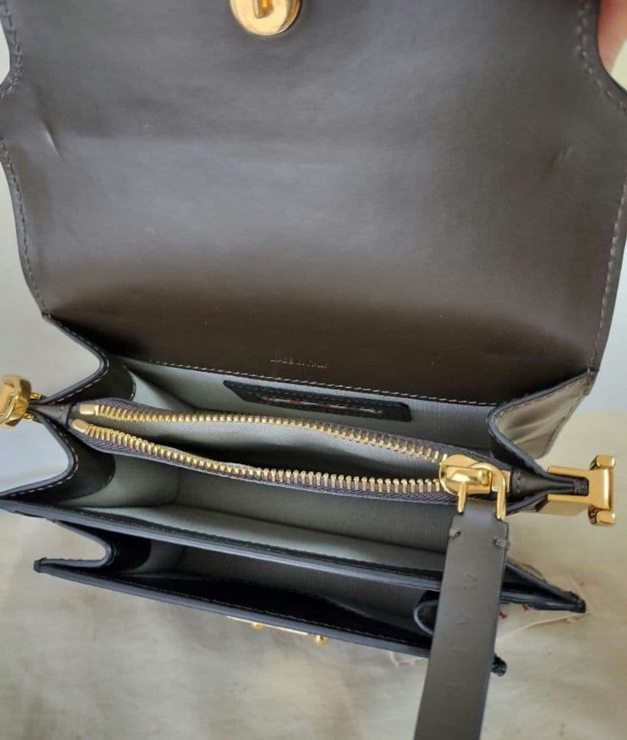 Marni Trunk Mini 3Way Shoulder Bag Limited Edition VHTF Designer Rare Collection