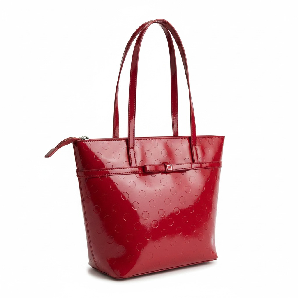 Kate Spade New York Camellia Street Jeralyn Tote color Chili Red