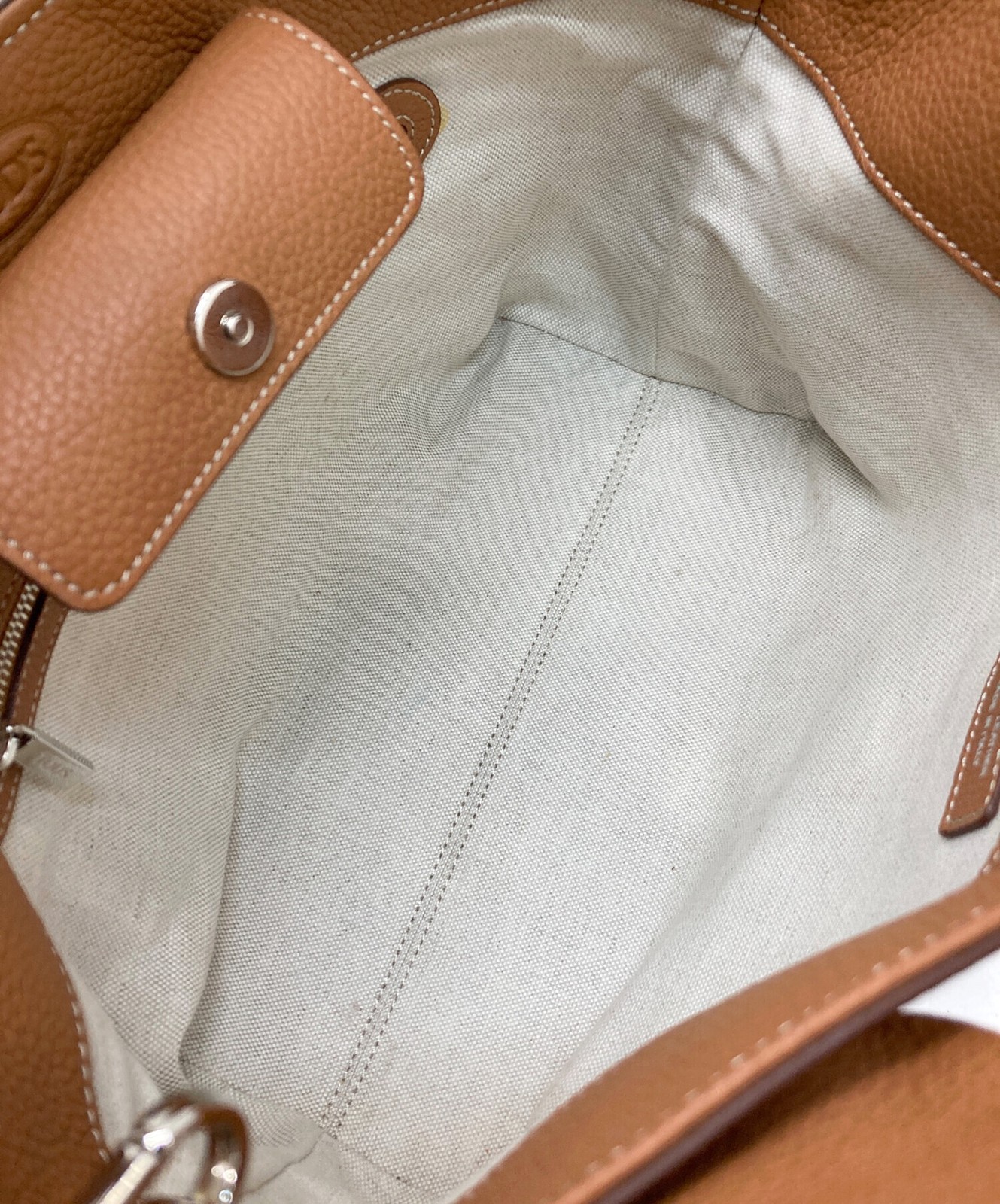 Tod’s 2-Way Brown Bag #TFB4164