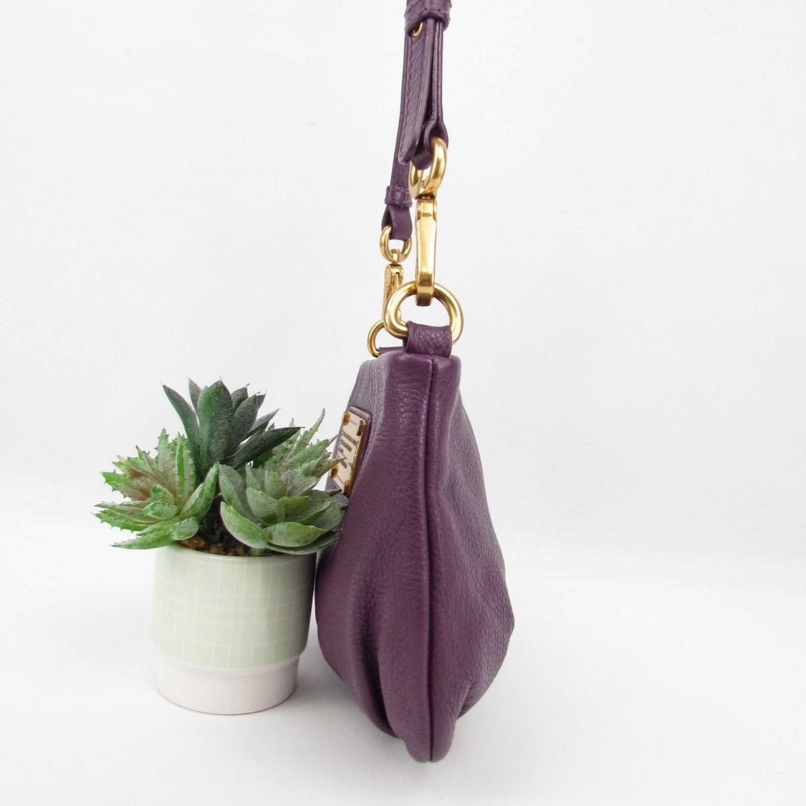Marc By March Jacobs Purple Crossbody Bag
