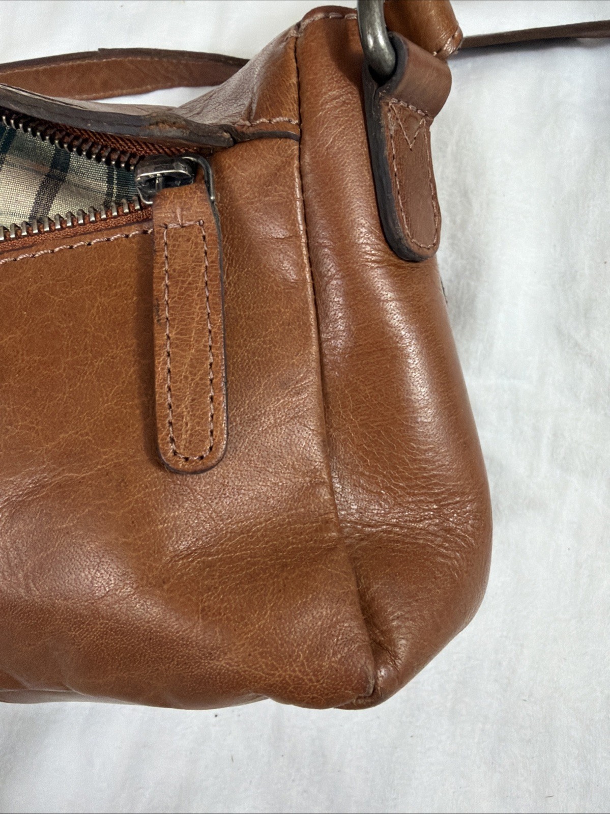 WILD WEST LOS ANGELES GENUINE LEATHER CROSSBODY SHOULDER Purse BAG