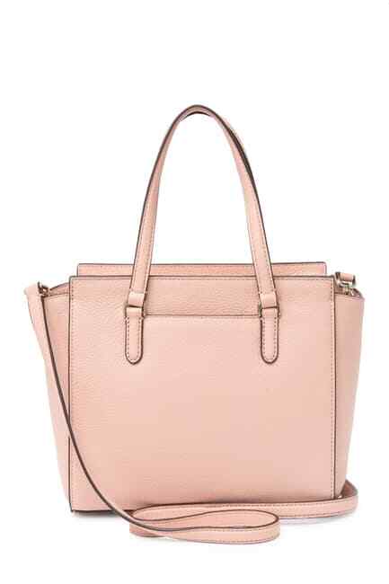 NWT KATE SPADE Jackson Medium Satchel Pebble Leather Bag $359 Original Packaging
