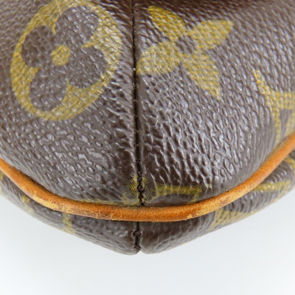 USED LOUIS VUITTON Shoulder Bag Mudget Salsa M51387 Monogram/Nume leather Br…