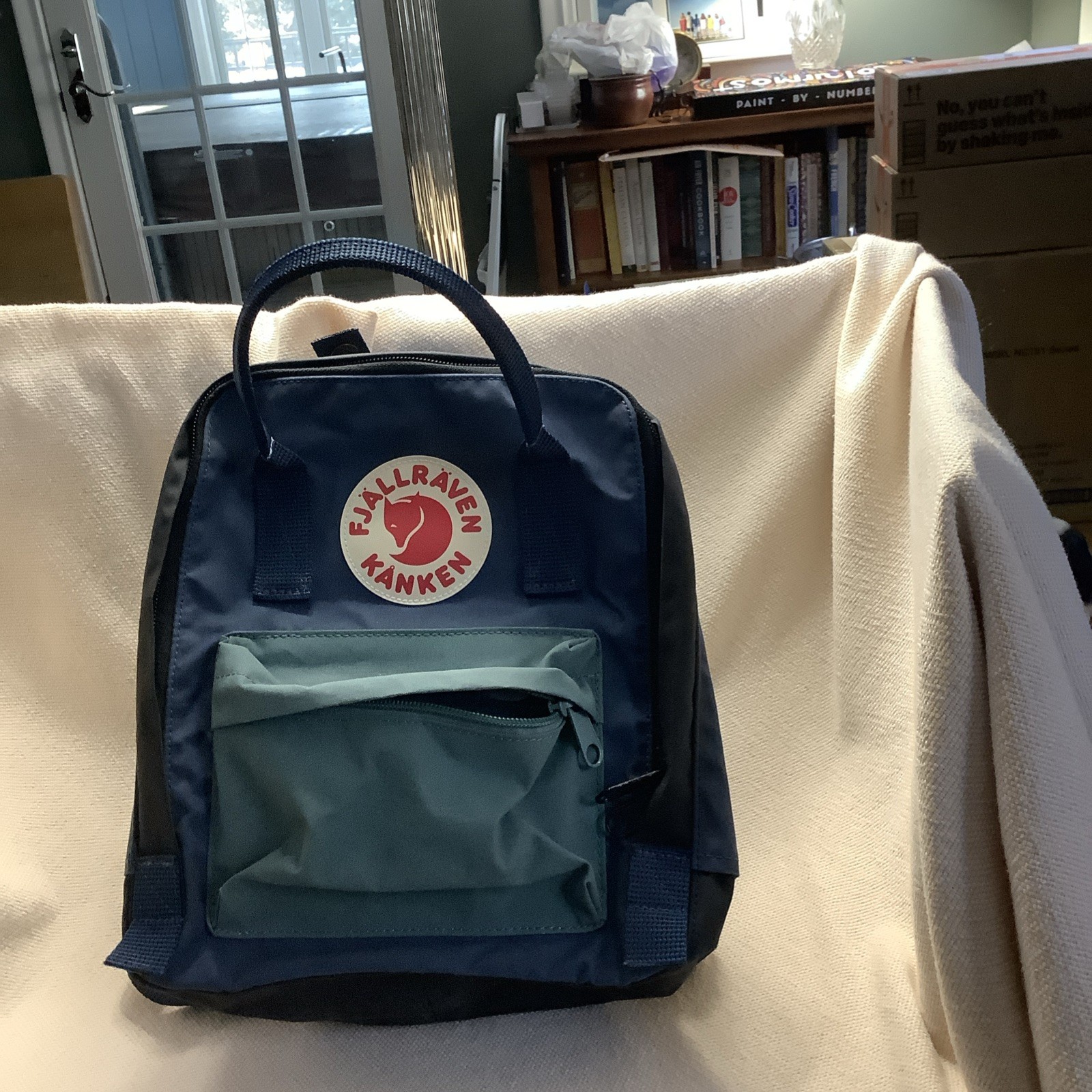 Fjallraven Kanken Me Mini backpack F000