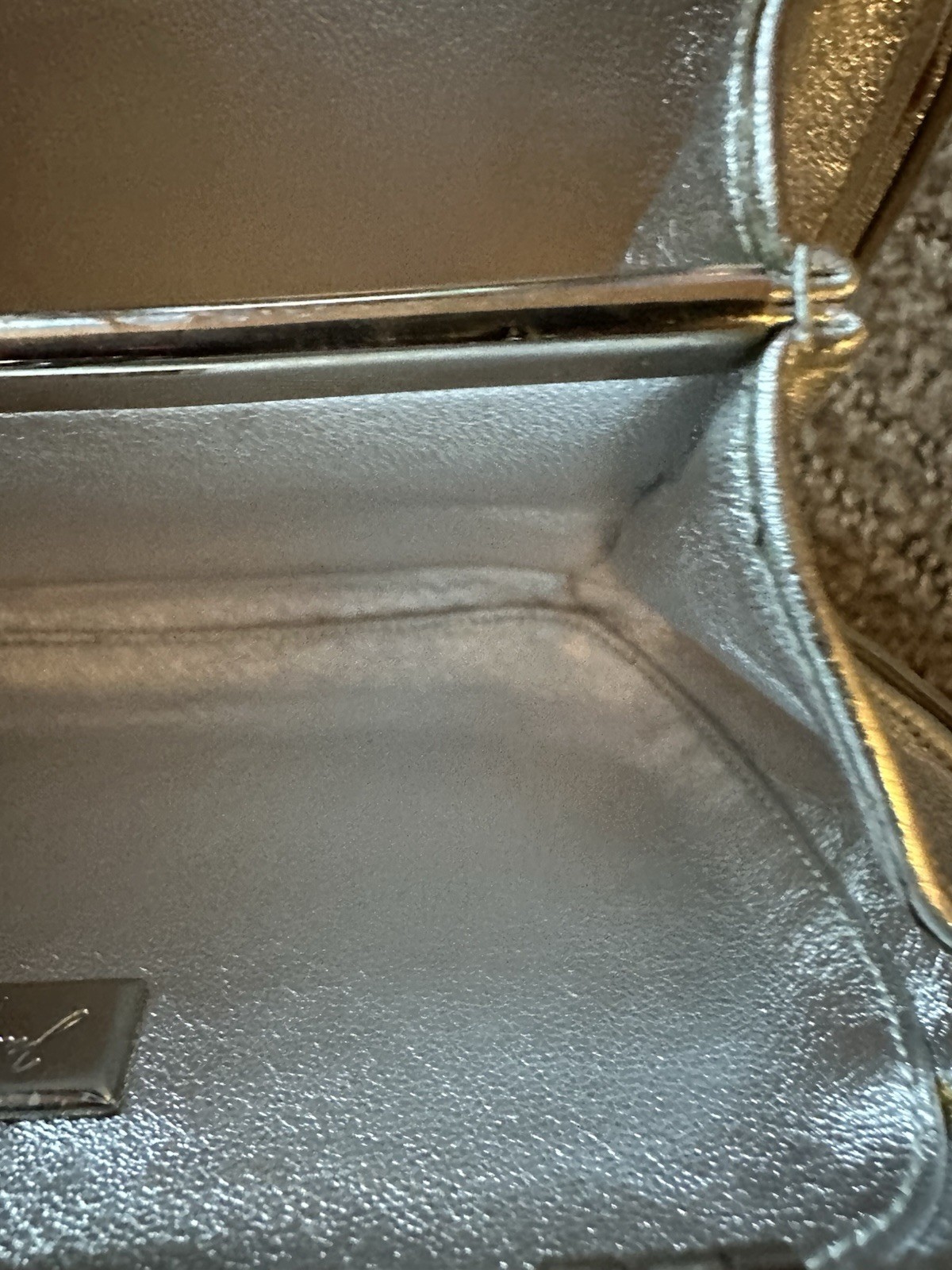 Judith Leiber Swarovski Crystal Clutch