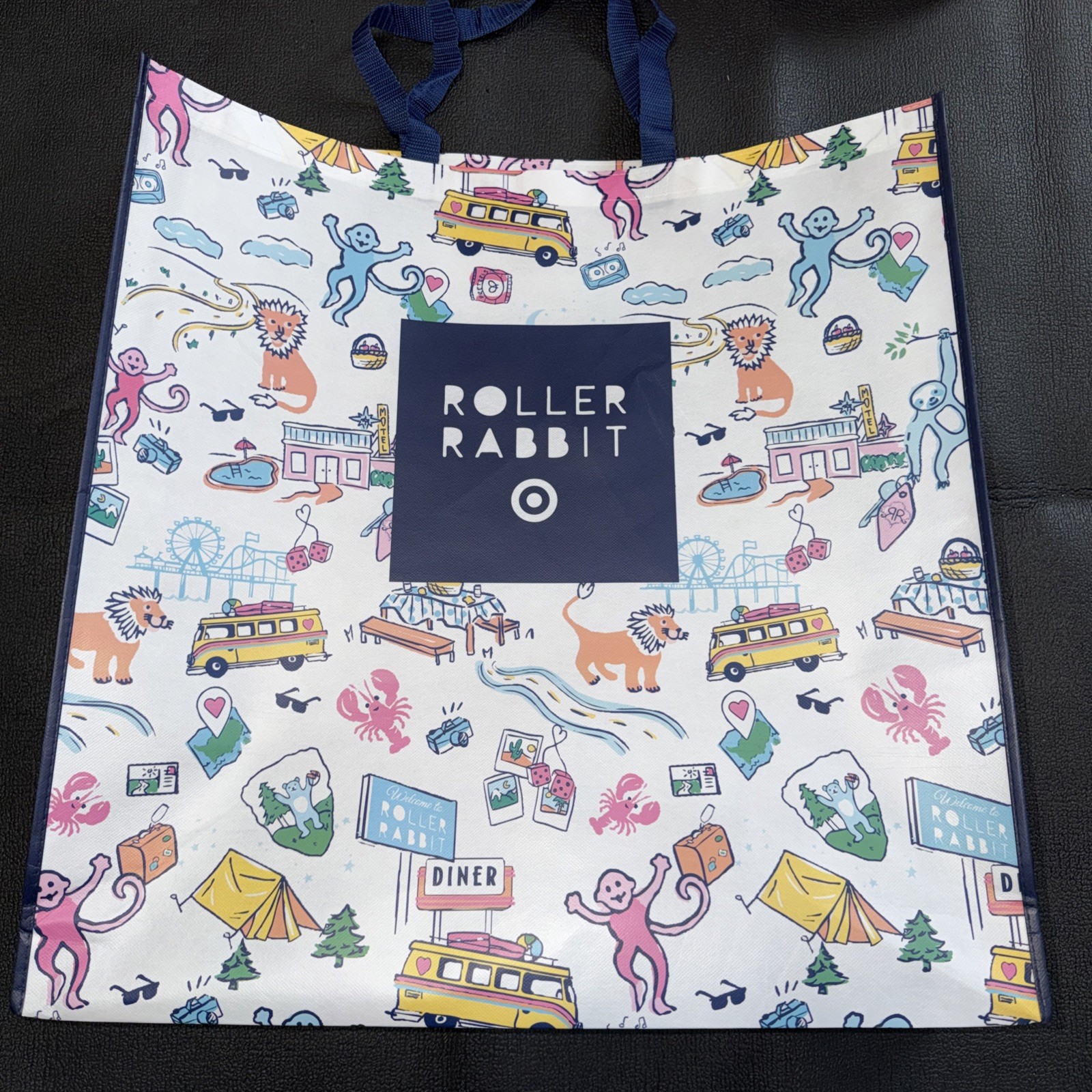 Roller Rabbit Target Exclusive Shopping Bag Tote 3/7/2026 Rare Gift Promo