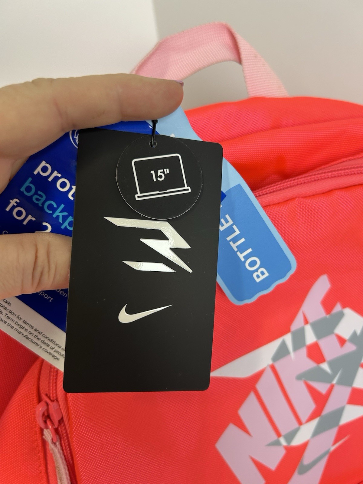 Nike 3BRAND By Russell Wilson Futura Backpack (21L) – Racer Pink NWT