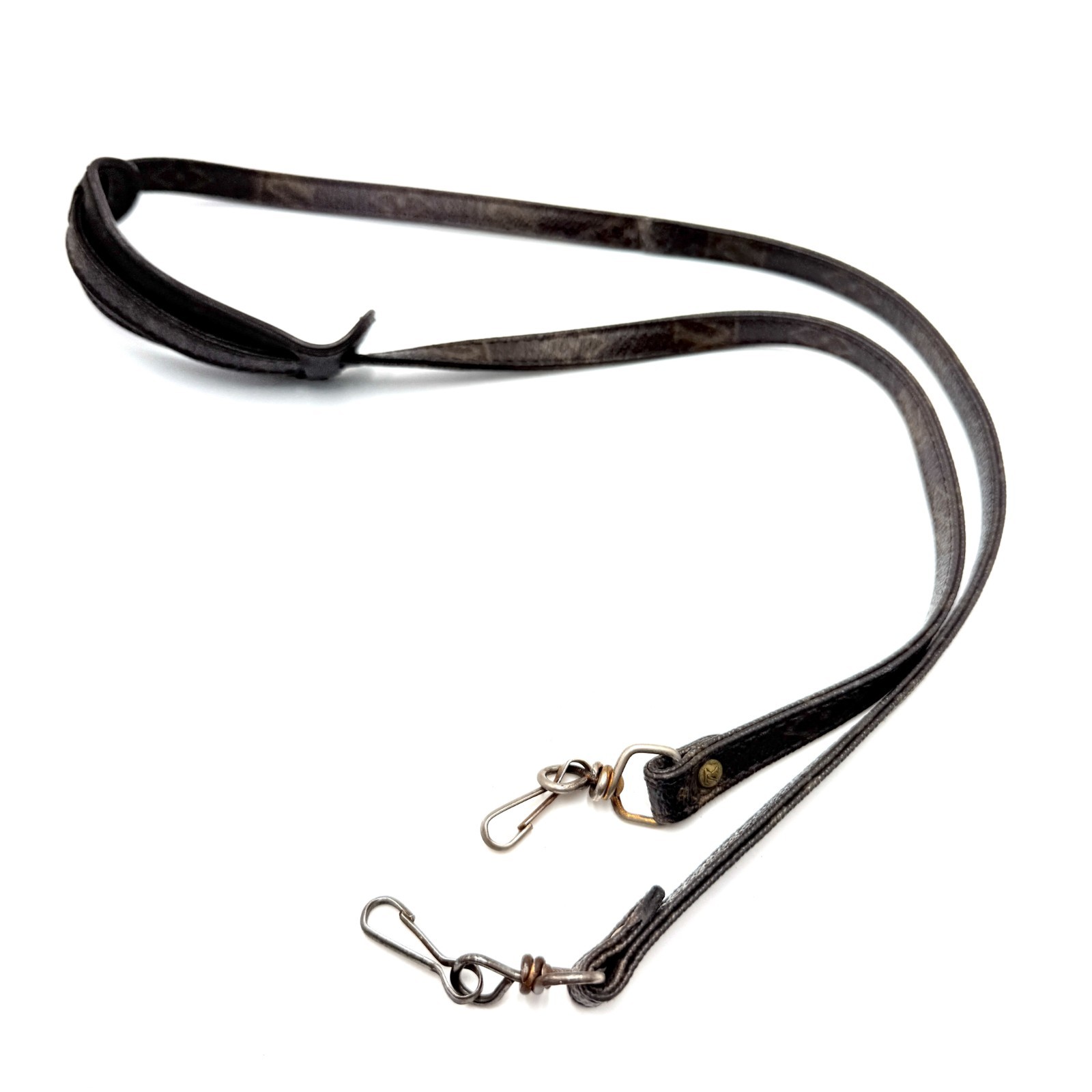 LOUIS VUITTON Monogram Shoulder Strap Bags Brown 100 cm / 39.4 in Auth 928