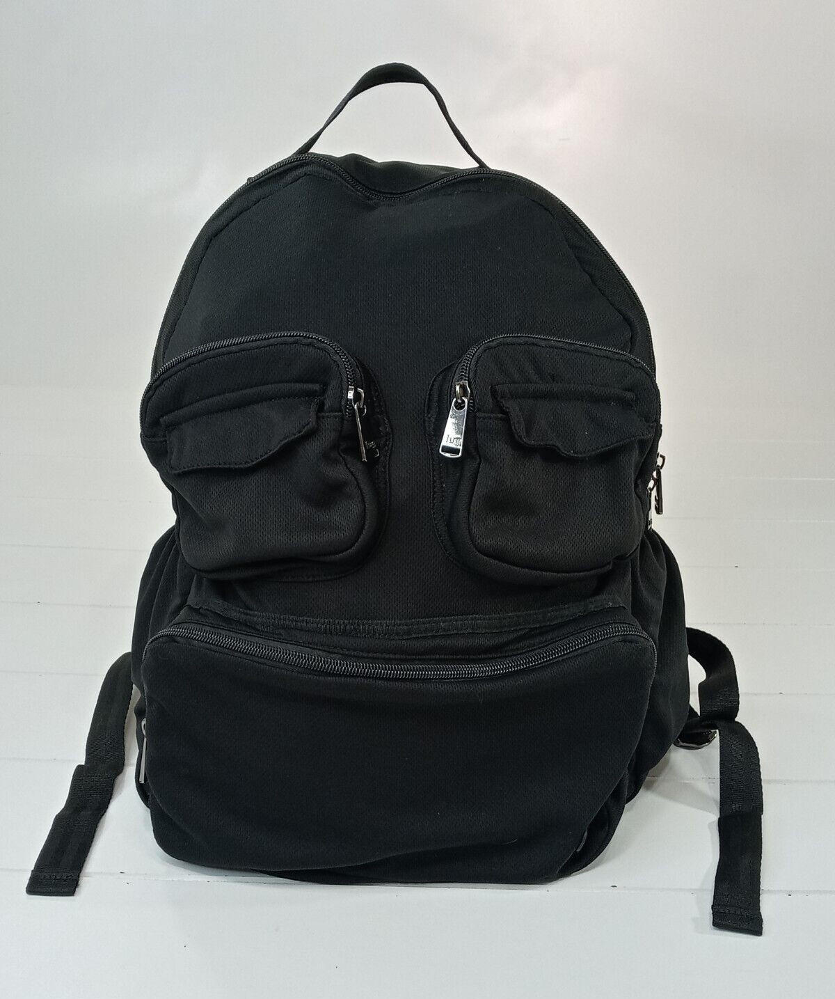 Lug Puddle Jumper Freestyle Polyester Black Lightweight Backpack