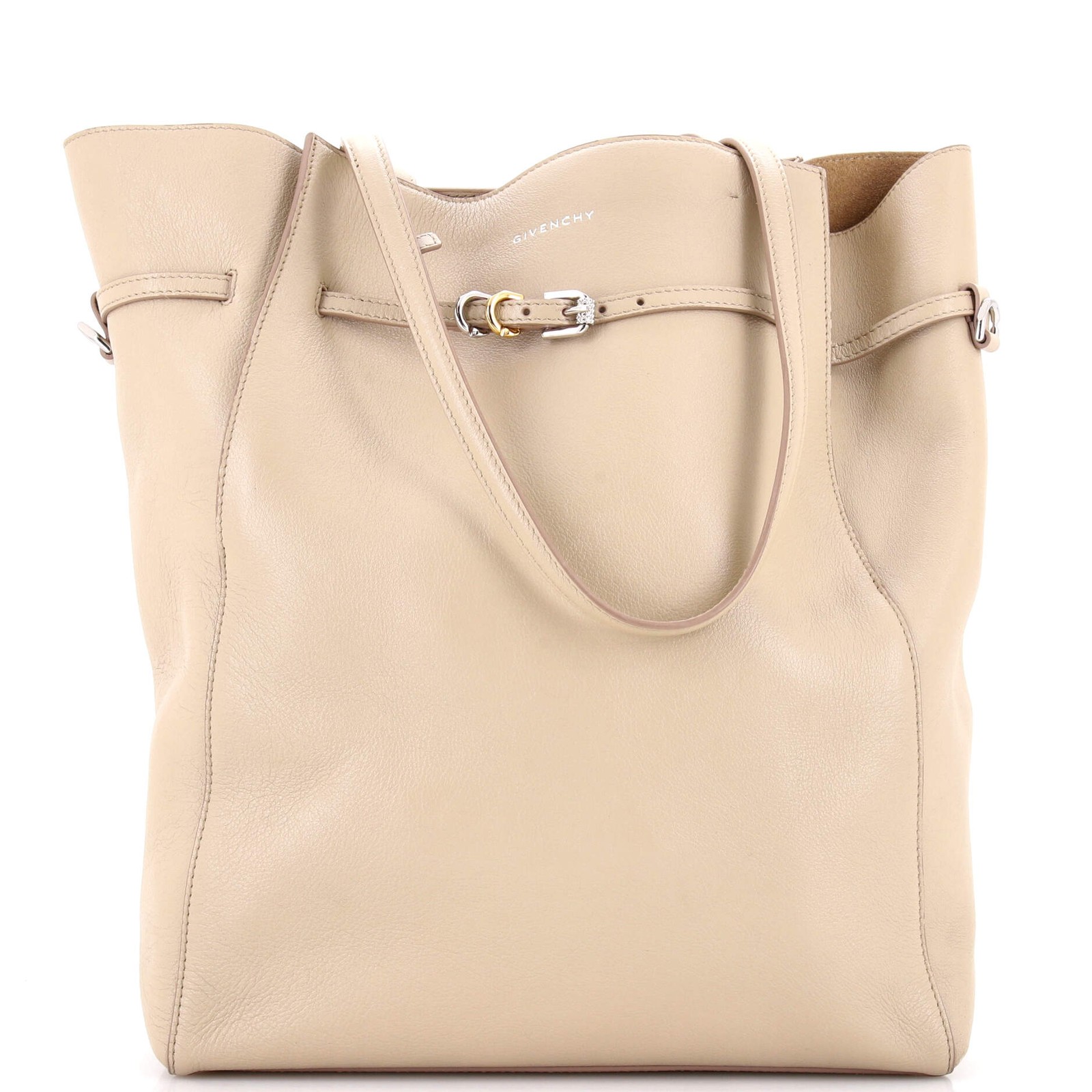 Givenchy Voyou North South Tote Leather Medium