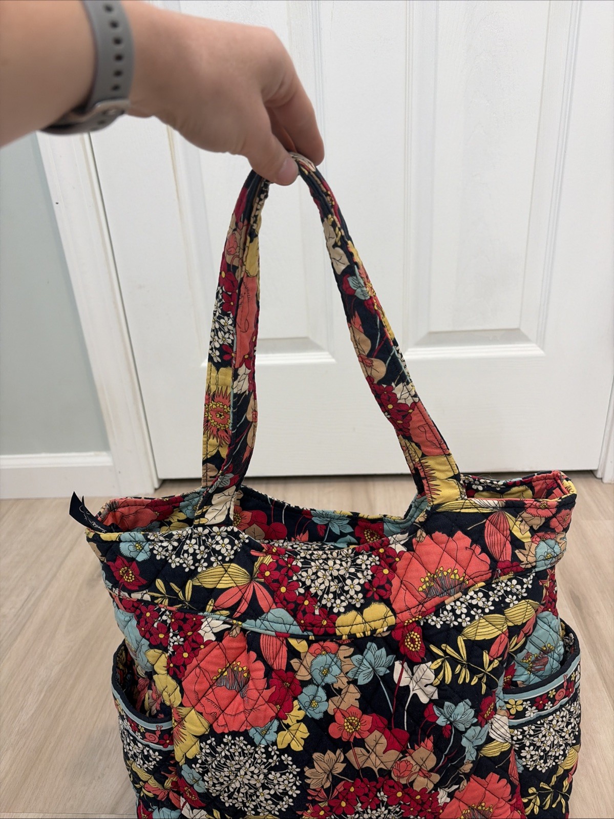 Vera Bradley Happy Snails Large Purse/Tote