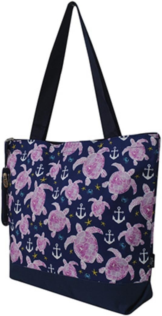 Pink Turtle Dream NGIL Canvas Tote Bag