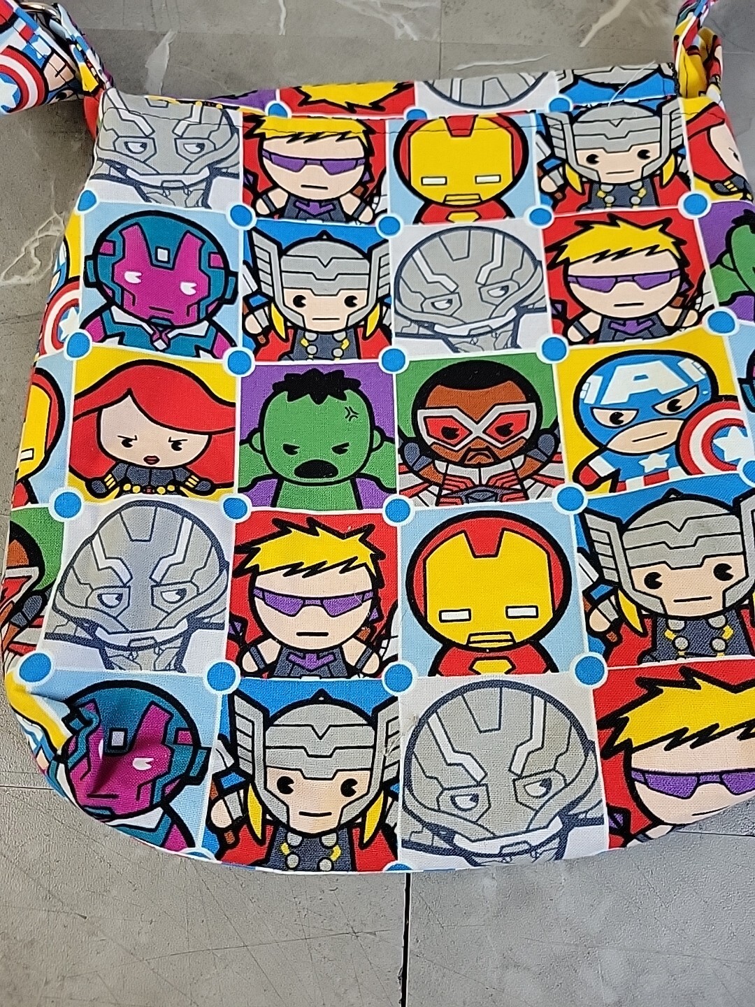 Marvel Avenger Purse Crossbody Bag Inside Pocket Adjustable Strap