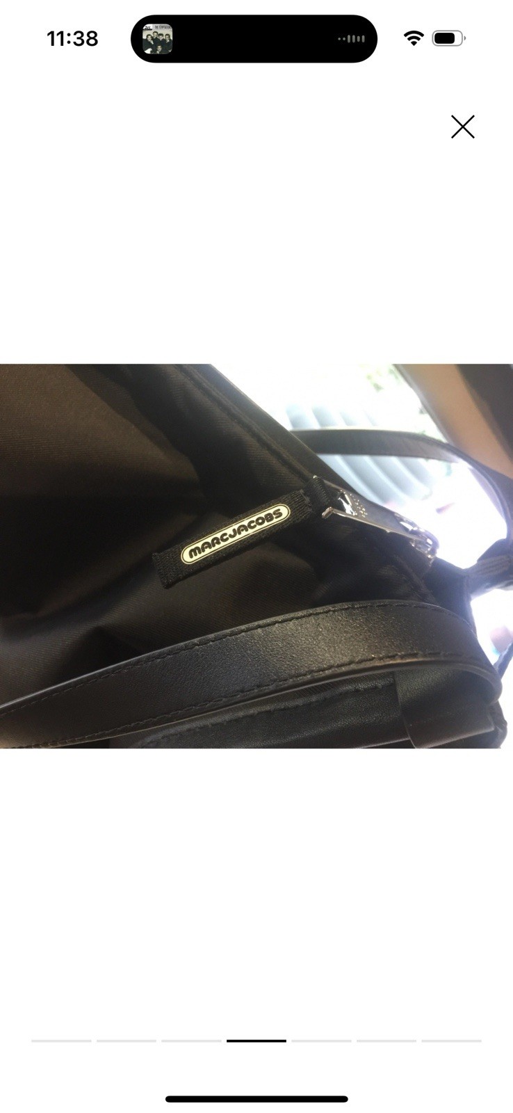 Marc Jacobs “Love” NylonTote BLACK- Org $295 purchased/authenticated on vestiare