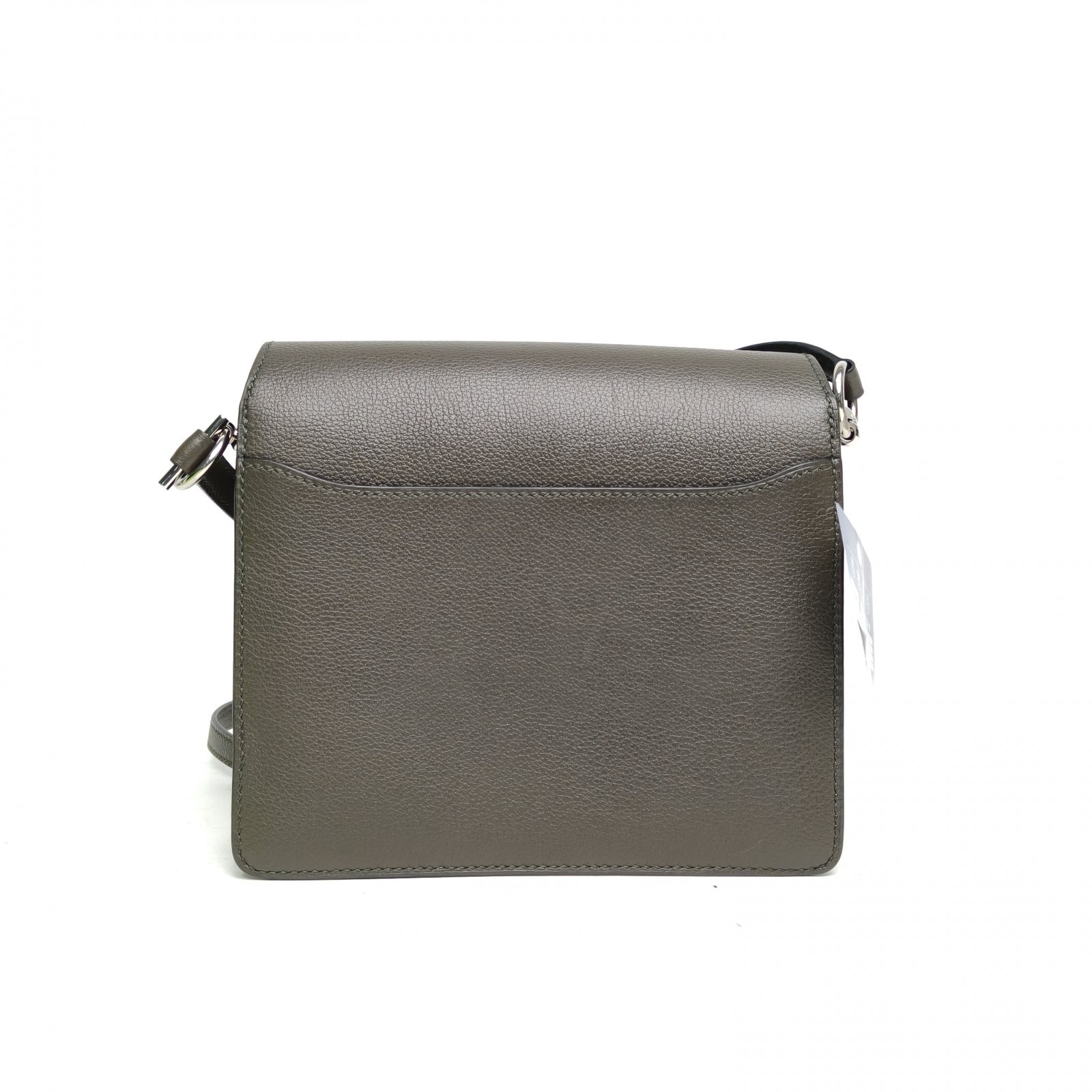 HERMES Roulis 19cm Vert Amande(63) Evercolor Leather 2020 Crossbody Bag