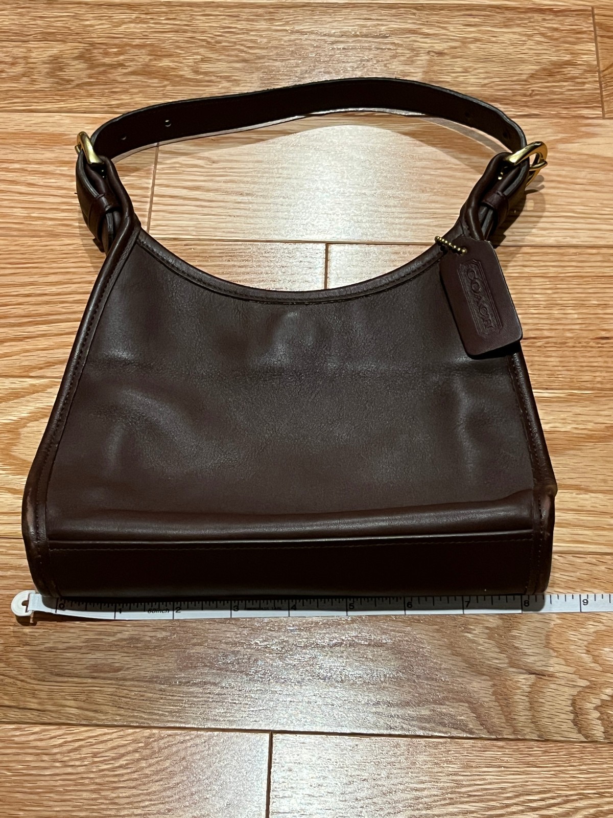 Excellent Coach Vintage Soho Small Satchel 4106, Ergo Style, Chocolate – USA 90s