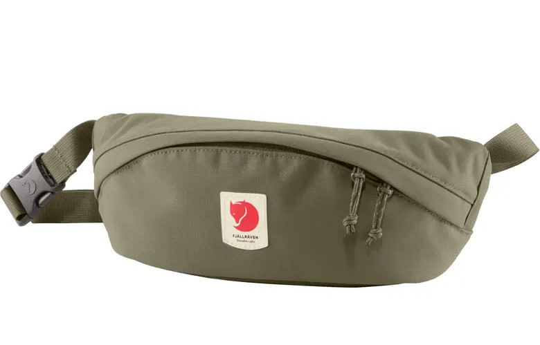 Fjällräven Fjallraven Medium Ulvo Recycled Nylon Belt Bag Hip Pack ~NWT~ Green