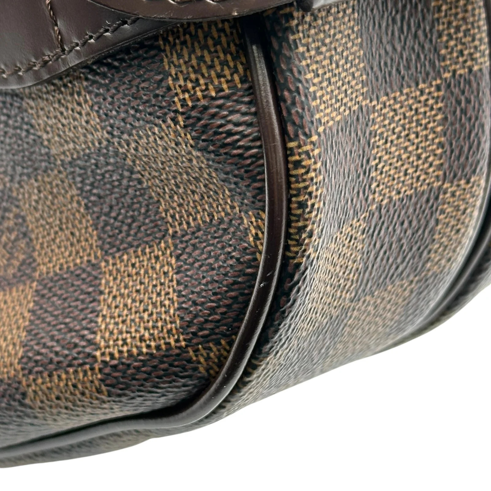 LOUIS VUITTON Hybarrie Brown Damier Shoulder Bag N51200 #OKB3393