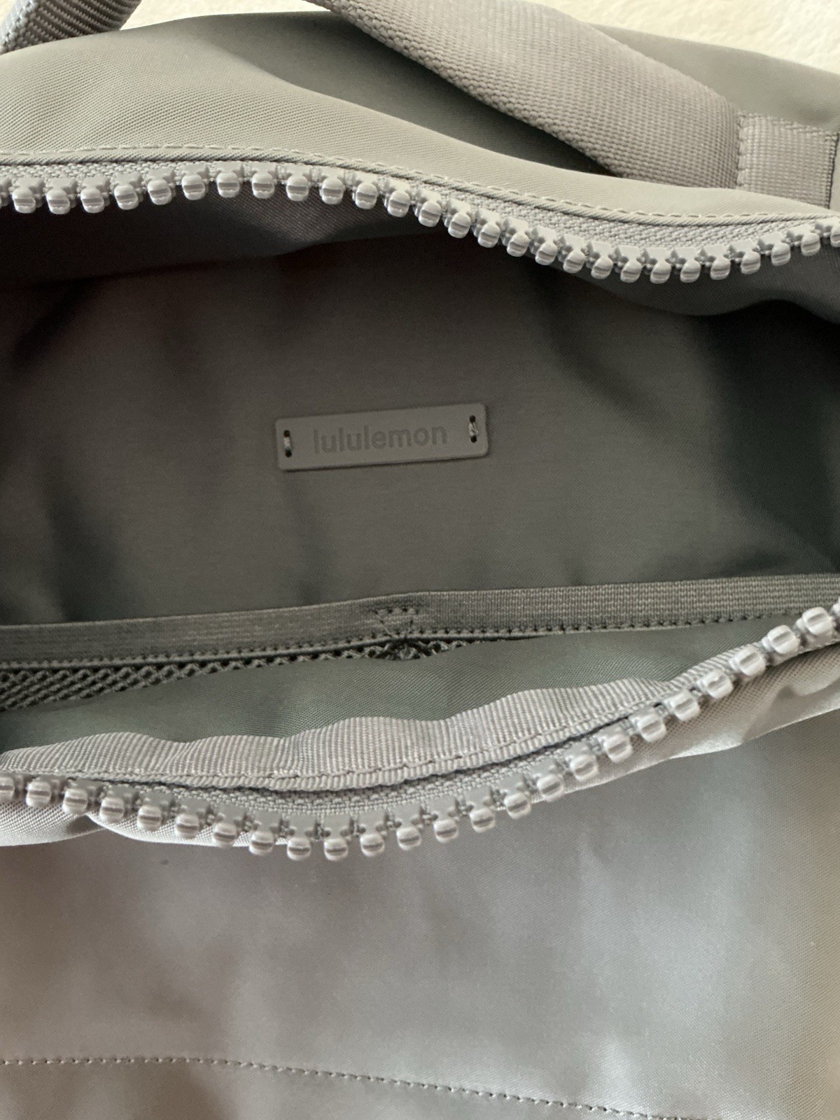Lululemon Gray Nylon Everyday Backpack 21L Holds 16” Laptop