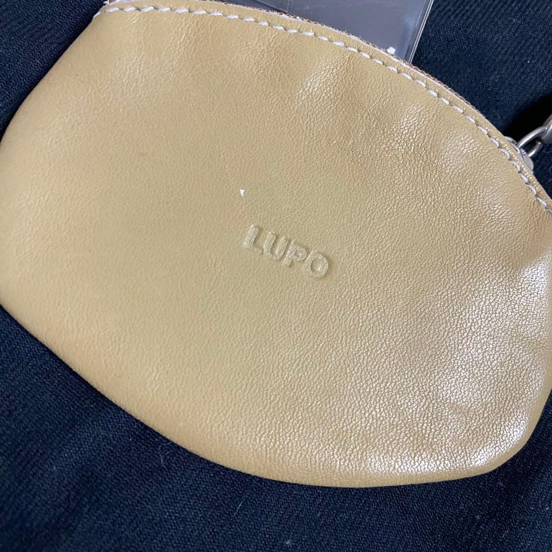 LUPO Tote Handbag Leather Shell Barcelona 45cm x 30cm Used – Minor Wear, Cond…