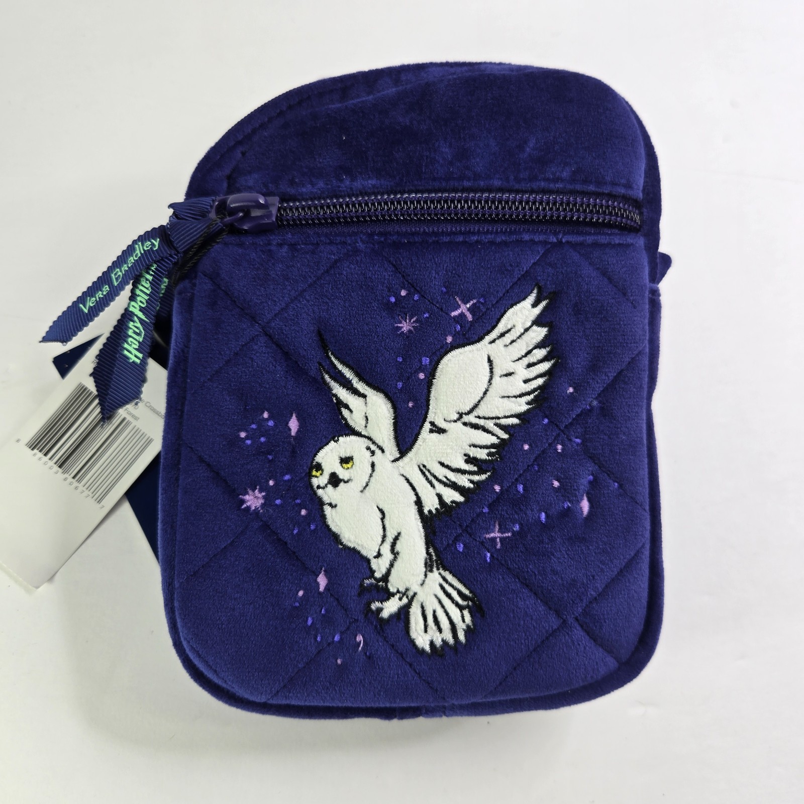 NWT Vera Bradley Harry Potter RFID Convertible Crossbody Bag Forbidden Forest