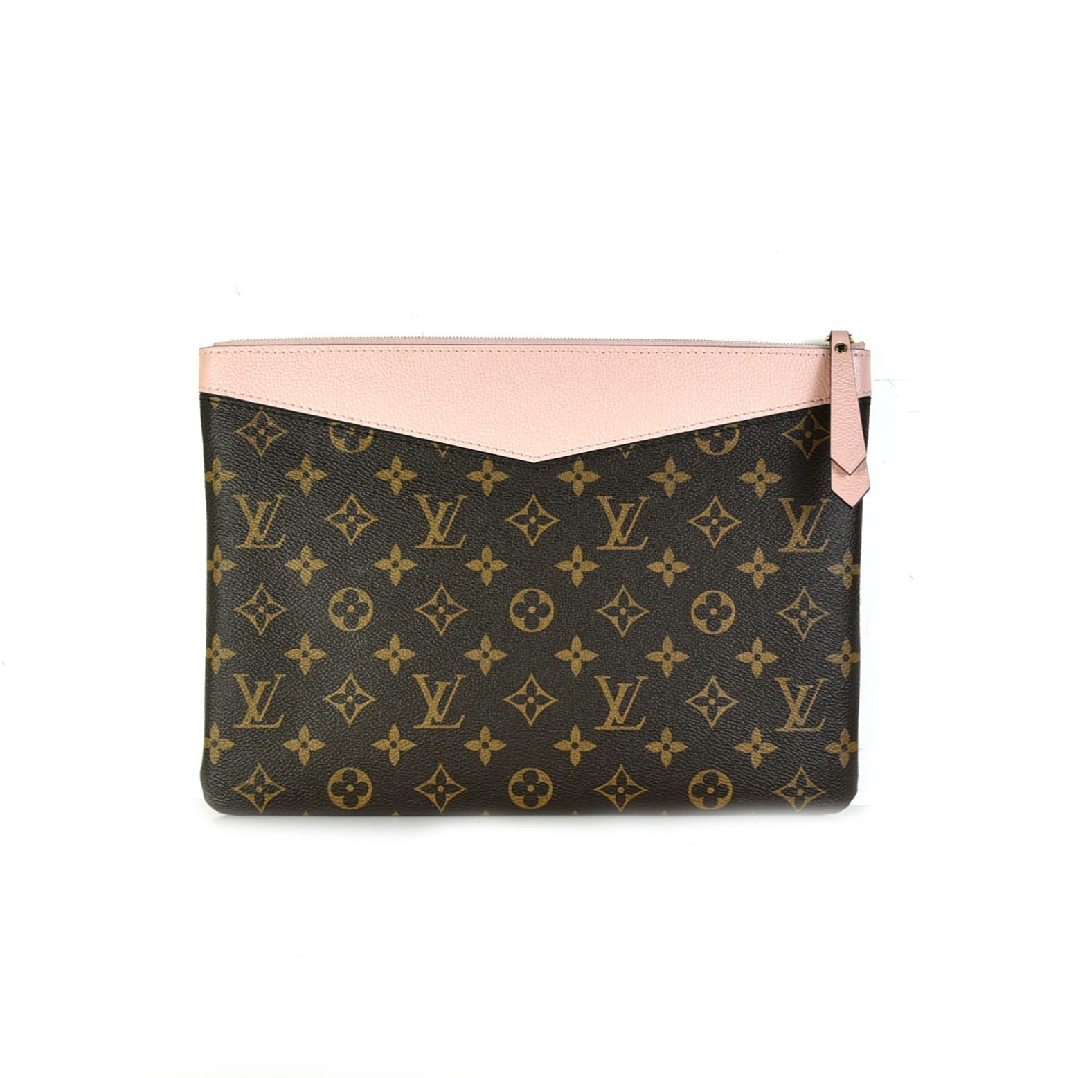 Louis Vuitton Monogram Daily Pouch Clutch Bag M62942