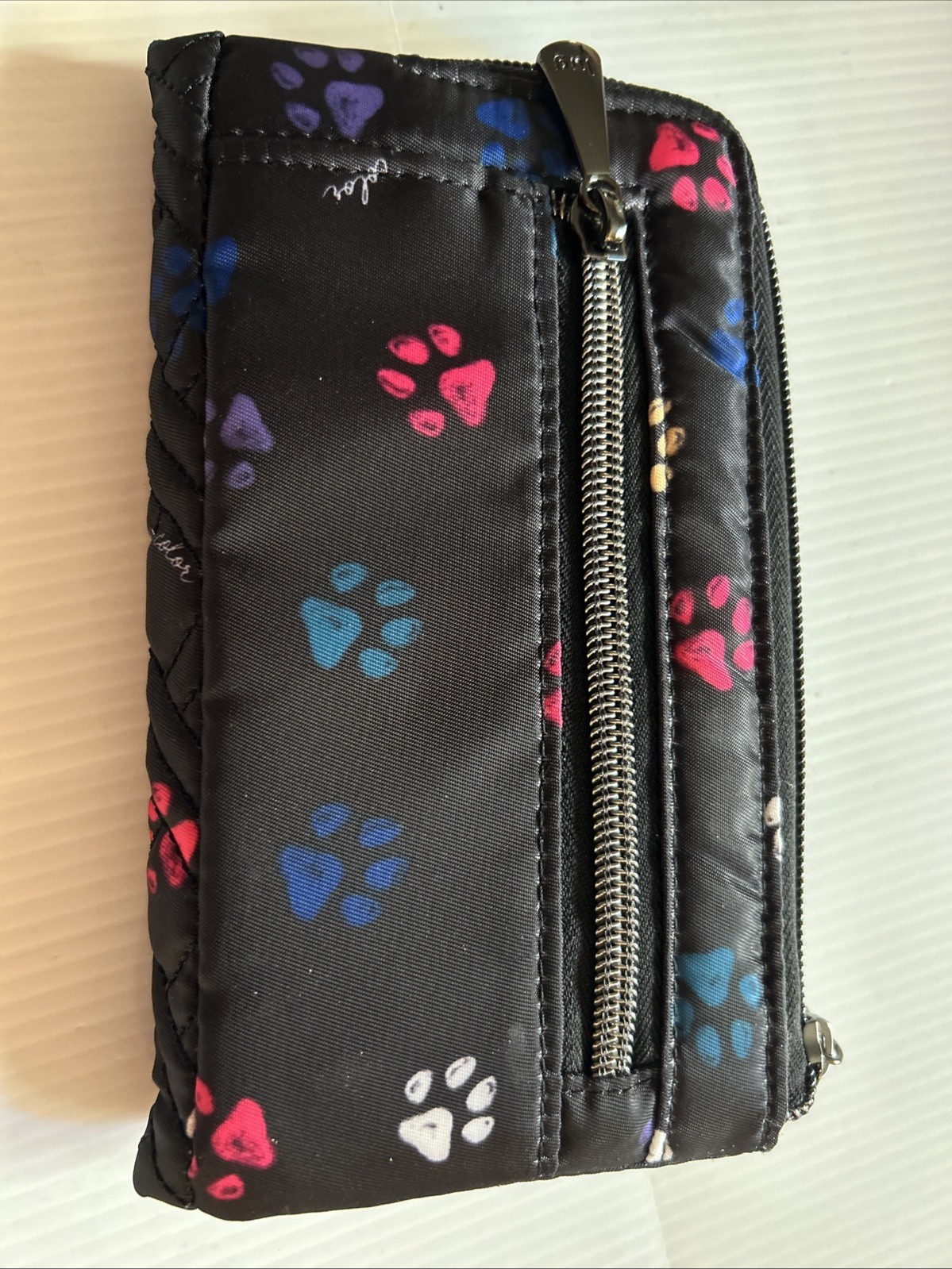 LUG Wingback Plus Lug Tram Set Black With paws Print