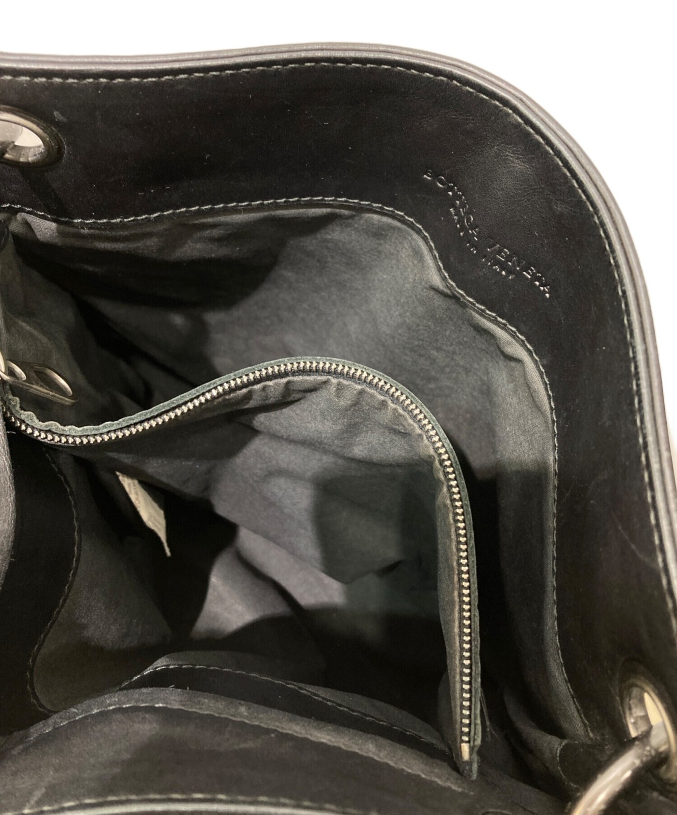 BOTTEGA VENETA Shoulder Bag 172736 Black #TFB3213