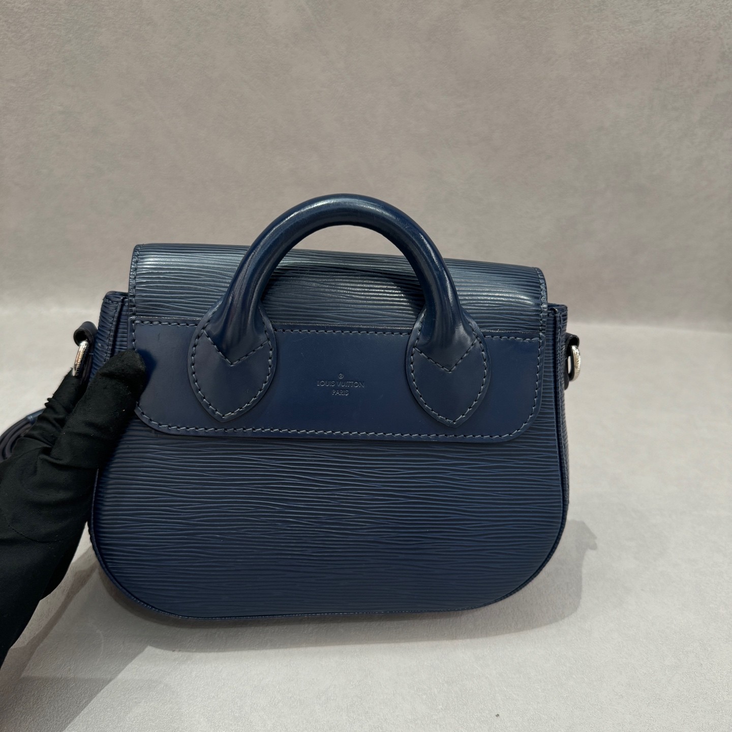 Louis Vuitton Eden Normal Blue Epi Leather Shoulder Crossbody Bag US Ship