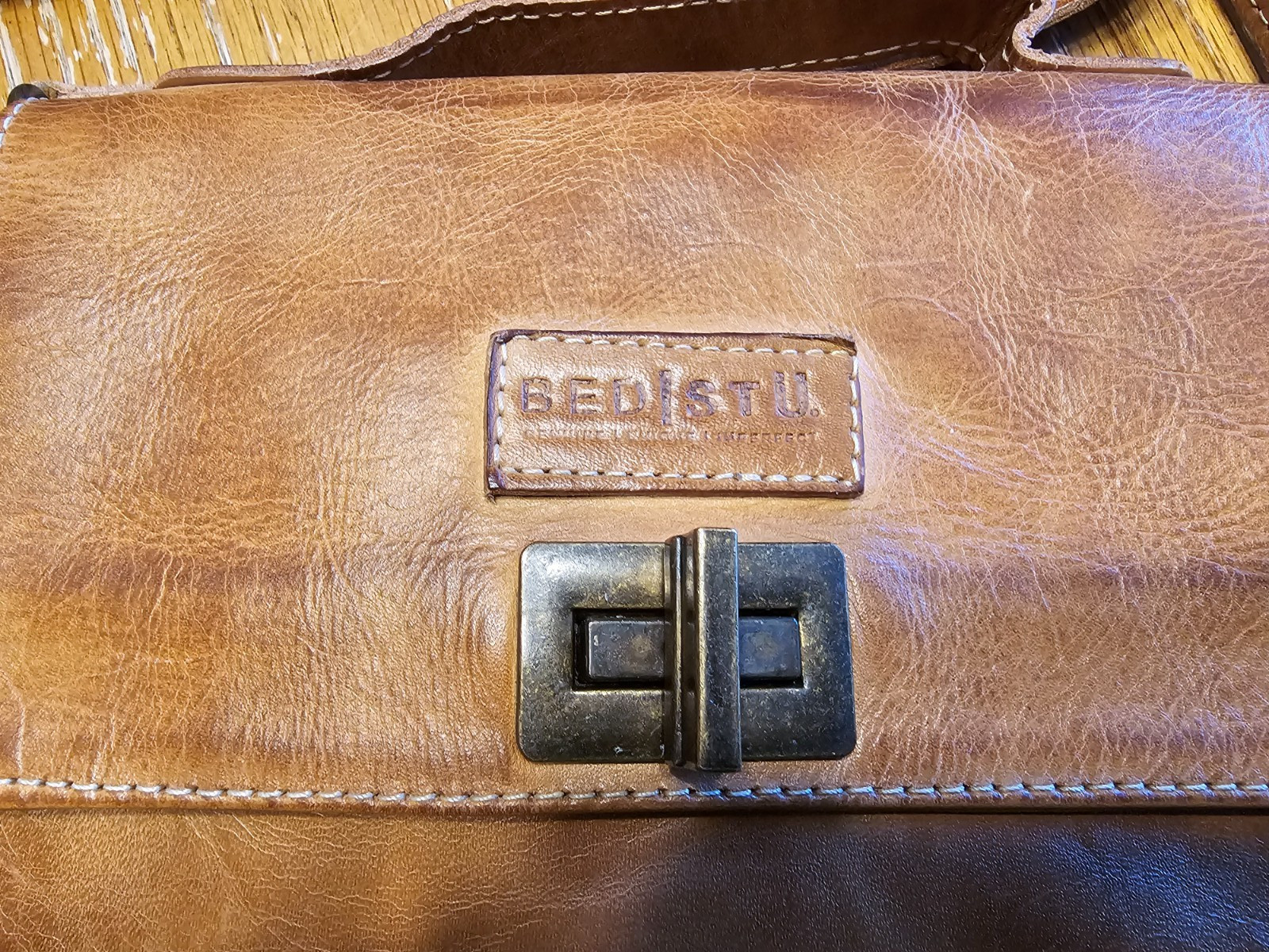 Bed Stu Handbag – Cobbler Series New with tags 8″ wide by 6″ tall