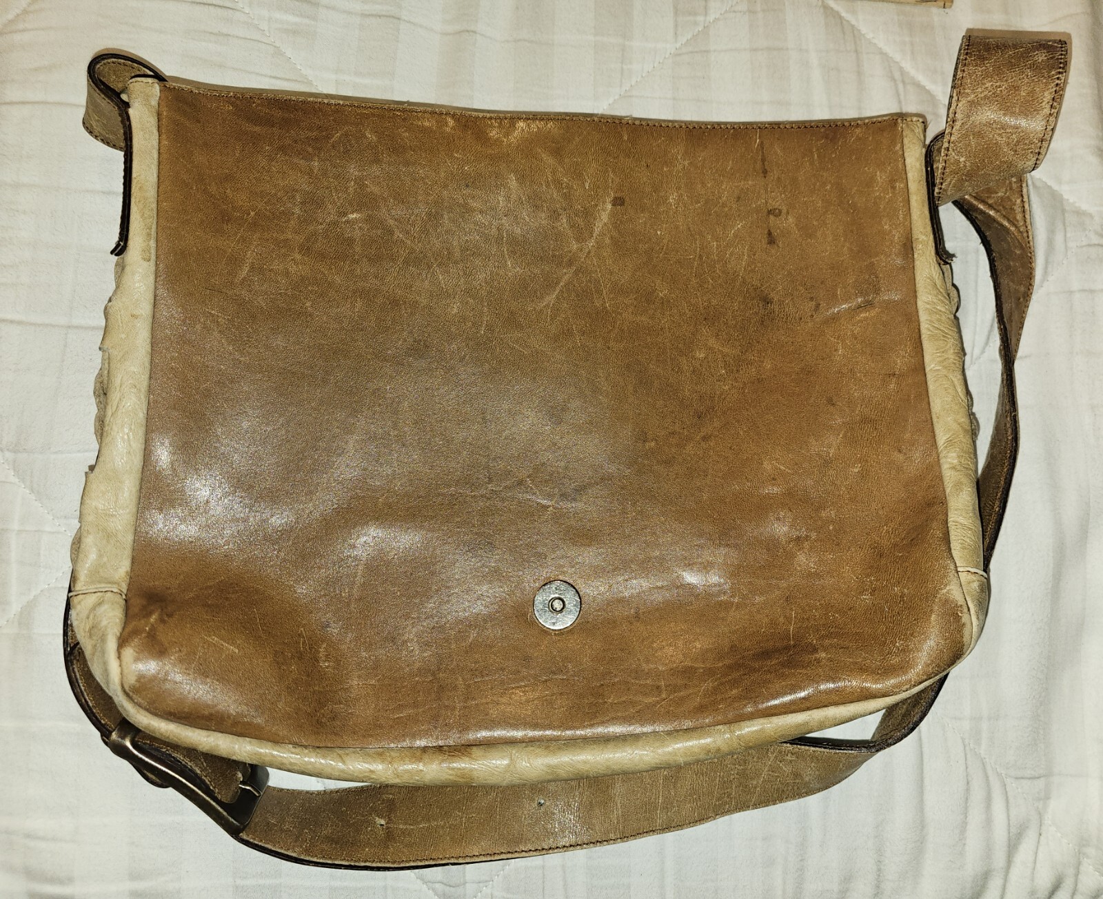 El Vaquero Leather Purse bag Italy