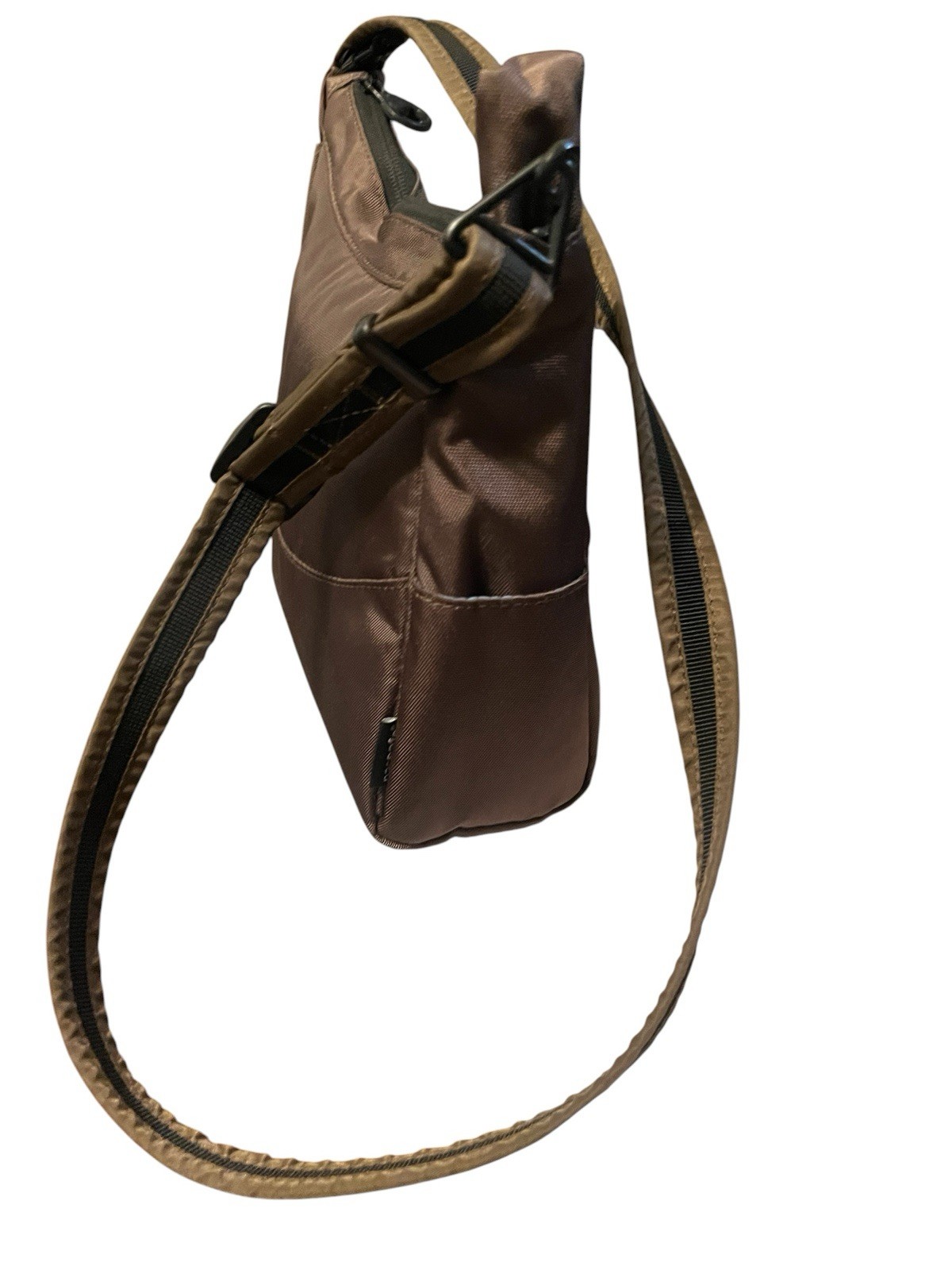 Pacsafe Crossbody Bag Citysafe 200 Anti-Theft Brown Exomesh Security Purse