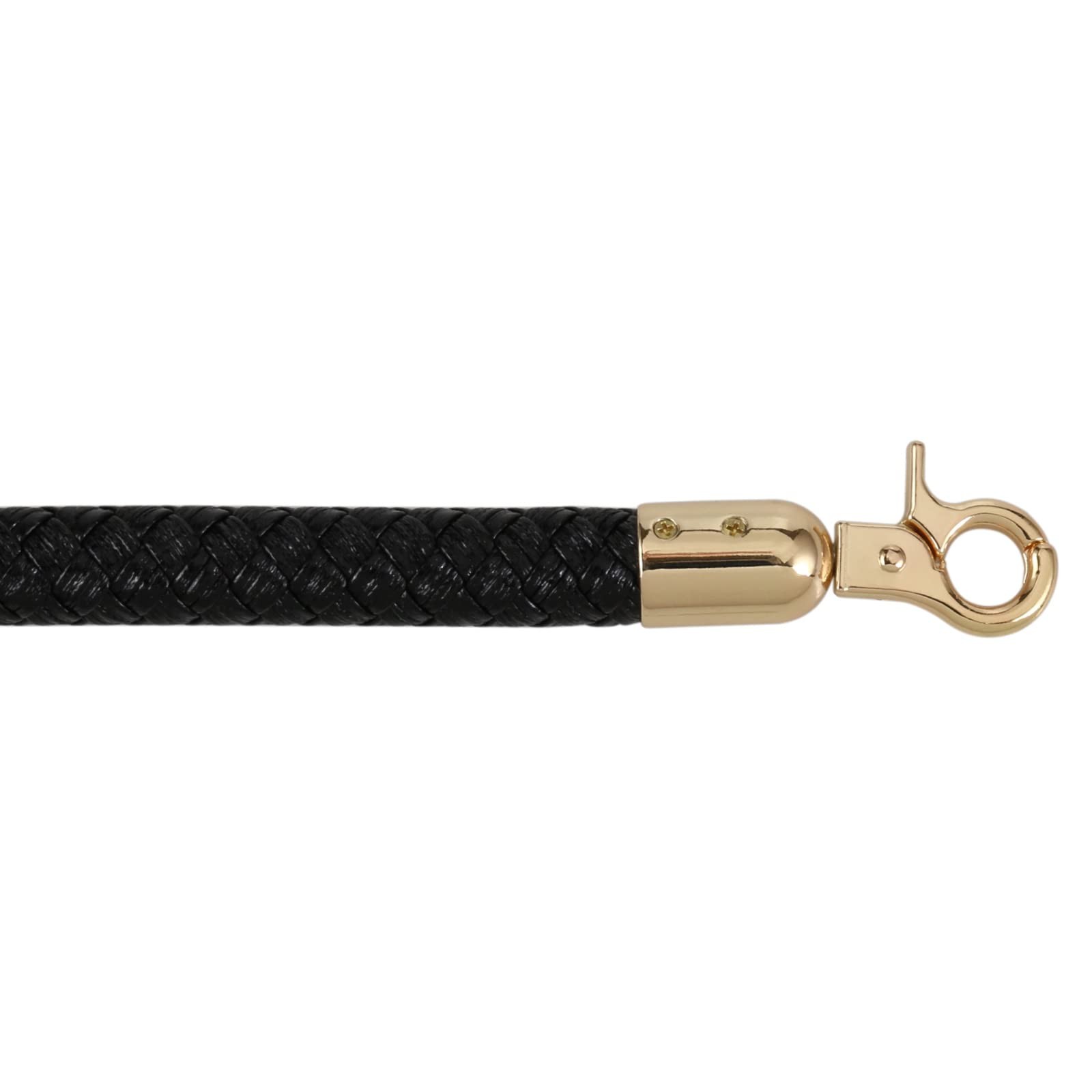ALLZEDREAM Leather Shoulder Bag Straps Replacement Purse Handbag Braided Hand…