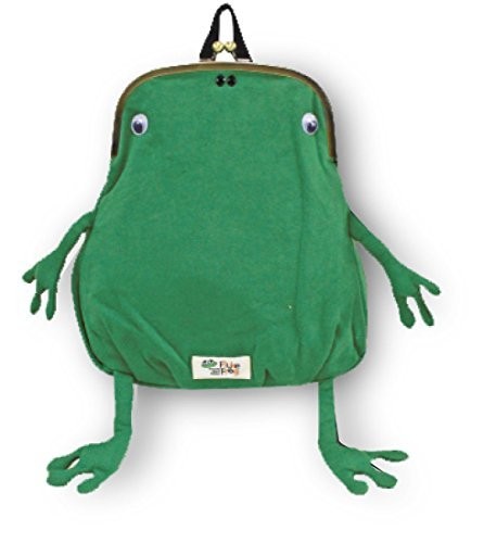 Gym master Fluke Frog backpack clutch normal regular size Green G321357 Japan