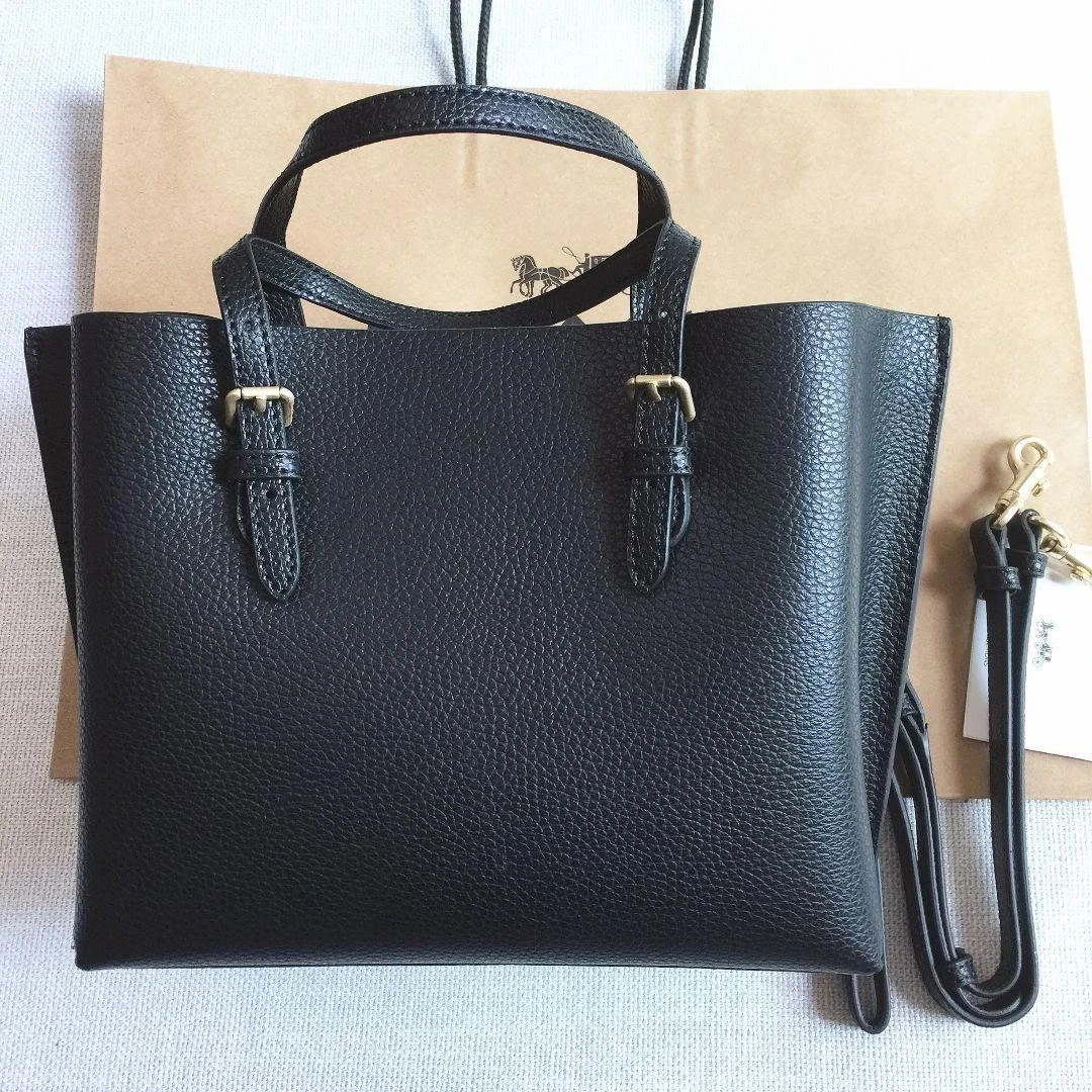 Coach Women’s hand bag C4084 IMF2L MOLLIE TOTE 25 2Way Shoulder Bag New Outlet!!