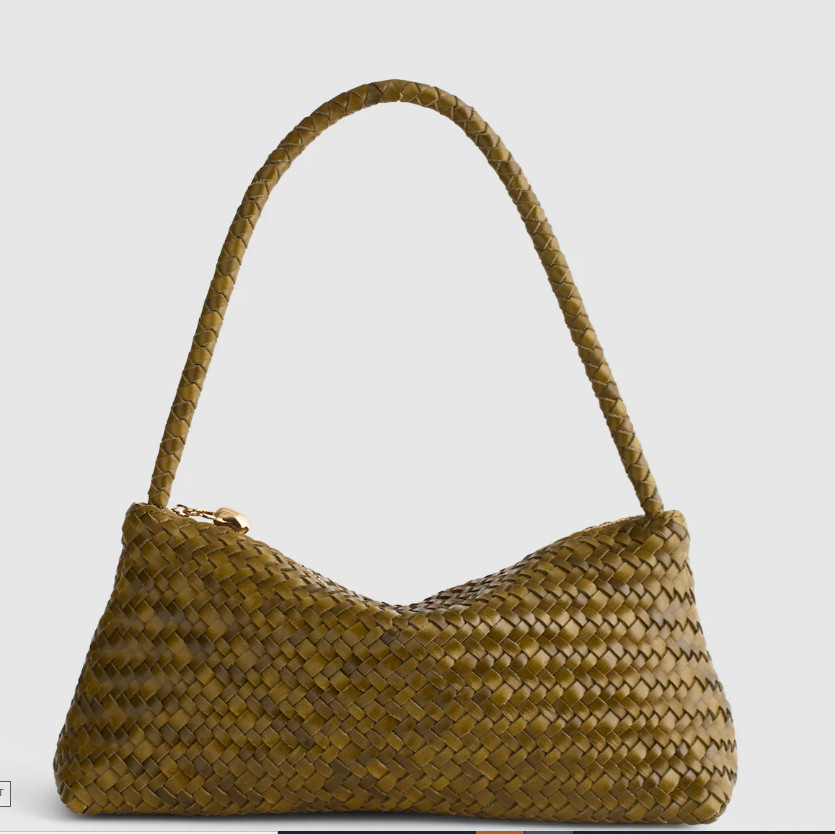 Madewell The Signature Woven Mini Zip Shoulder Bag