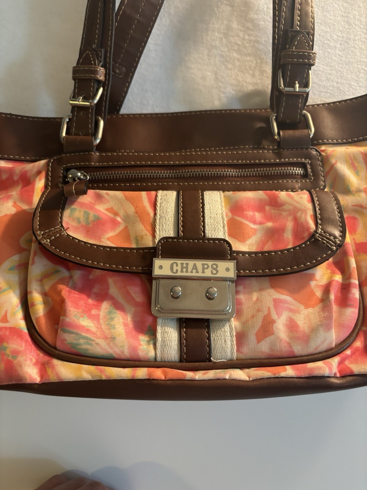 Chaps /Women’s /Shoulder Purse/Bag/Floral